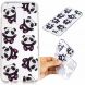Силиконовый (TPU) чехол Deexe Pretty Glossy для Samsung Galaxy A6+ 2018 (A605) - Cute Pandas. Фото 1 из 5