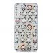 Силиконовый (TPU) чехол Deexe Pretty Glossy для Samsung Galaxy A7 2018 (A750) - Cartoon Panda. Фото 2 из 5