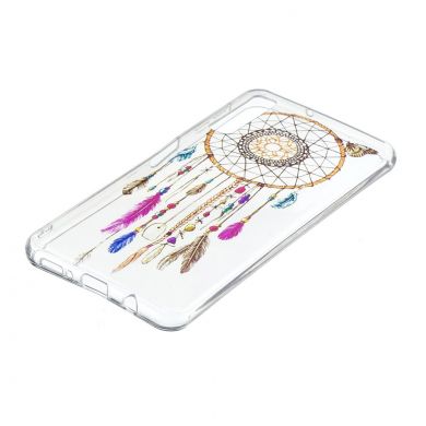 Силиконовый (TPU) чехол Deexe Pretty Glossy для Samsung Galaxy A7 2018 (A750) - Dream Catcher