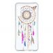 Силиконовый (TPU) чехол Deexe Pretty Glossy для Samsung Galaxy A7 2018 (A750) - Dream Catcher. Фото 1 из 5