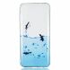 Силіконовий (TPU) чохол Deexe Pretty Glossy для Samsung Galaxy A70 (A705) - Penguin
