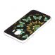 Силиконовый (TPU) чехол Deexe Pretty Glossy для Samsung Galaxy J4 2018 (J400) - Colorized Butterfly. Фото 6 из 7