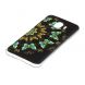 Силиконовый (TPU) чехол Deexe Pretty Glossy для Samsung Galaxy J4 2018 (J400) - Colorized Butterfly. Фото 5 из 7