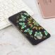 Силиконовый (TPU) чехол Deexe Pretty Glossy для Samsung Galaxy J4 2018 (J400) - Colorized Butterfly. Фото 3 из 7