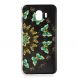 Силиконовый (TPU) чехол Deexe Pretty Glossy для Samsung Galaxy J4 2018 (J400) - Colorized Butterfly. Фото 4 из 7