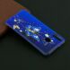 Силиконовый (TPU) чехол Deexe Pretty Glossy для Samsung Galaxy M20 - Blue Butterfly