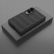 Силиконовый (TPU) чехол Deexe Terra Case (FF) для Samsung Galaxy Fold 8 - Black. Фото 8 из 9