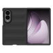 Силиконовый (TPU) чехол Deexe Terra Case (FF) для Samsung Galaxy Fold 8 - Black. Фото 5 из 9