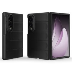 Силиконовый (TPU) чехол Deexe Terra Case (FF) для Samsung Galaxy Fold 8 - Black