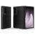 Силиконовый (TPU) чехол Deexe Terra Case (FF) для Samsung Galaxy Fold 8 - Black