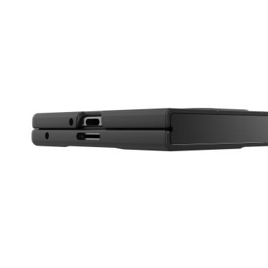 Силиконовый (TPU) чехол Deexe Terra Case (FF) для Samsung Galaxy Fold 8 - Black