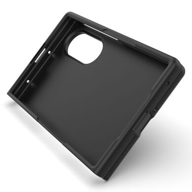 Силиконовый (TPU) чехол Deexe Terra Case (FF) для Samsung Galaxy Fold 8 - Black