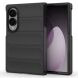 Силиконовый (TPU) чехол Deexe Terra Case (FF) для Samsung Galaxy Fold 8 - Black. Фото 4 из 9