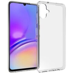 Силиконовый (TPU) чехол Deexe UltraThin для Samsung Galaxy A06 (A065) - Transparent