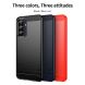 Силиконовый (TPU) чехол MOFI Carbon Fiber для Samsung Galaxy A26 (A266) - Red. Фото 3 из 11