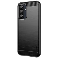 Силиконовый (TPU) чехол MOFI Carbon Fiber для Samsung Galaxy A26 (A266) - Black