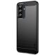 Силиконовый (TPU) чехол MOFI Carbon Fiber для Samsung Galaxy A26 (A266) - Black. Фото 1 из 11