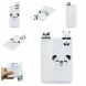 Силіконовий (TPU) чохол UniCase 3D Cartoon Pattern для Samsung Galaxy M20 (M205), Koala