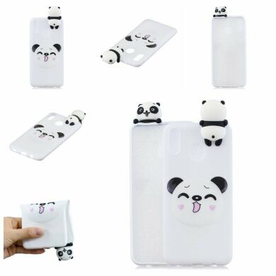 Силіконовий (TPU) чохол UniCase 3D Cartoon Pattern для Samsung Galaxy M20 (M205), Koala