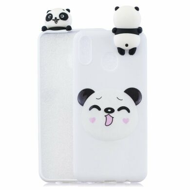 Силіконовий (TPU) чохол UniCase 3D Cartoon Pattern для Samsung Galaxy M20 (M205), Koala