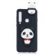 Силиконовый (TPU) чехол UniCase 3D Pattern для Samsung Galaxy A9 2018 (A920) - Panda with Red Bowknot. Фото 2 из 6
