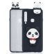 Силиконовый (TPU) чехол UniCase 3D Pattern для Samsung Galaxy A9 2018 (A920) - Panda with Red Bowknot. Фото 1 из 6