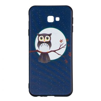 Силіконовий (TPU) чохол UniCase Color Style для Samsung Galaxy J4+ (J415) - Moon and Owl