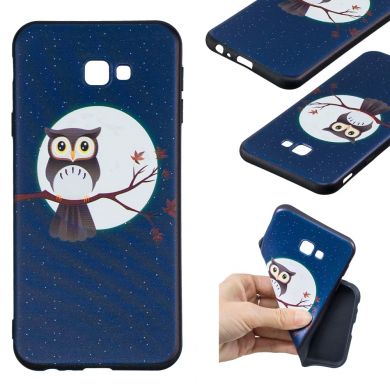 Силіконовий (TPU) чохол UniCase Color Style для Samsung Galaxy J4+ (J415) - Moon and Owl