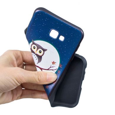 Силіконовий (TPU) чохол UniCase Color Style для Samsung Galaxy J4+ (J415) - Moon and Owl
