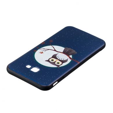 Силиконовый (TPU) чехол UniCase Color Style для Samsung Galaxy J4+ (J415) - Moon and Owl