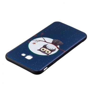 Силіконовий (TPU) чохол UniCase Color Style для Samsung Galaxy J4+ (J415) - Moon and Owl