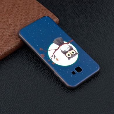 Силіконовий (TPU) чохол UniCase Color Style для Samsung Galaxy J4+ (J415) - Moon and Owl