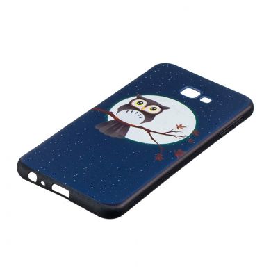 Силіконовий (TPU) чохол UniCase Color Style для Samsung Galaxy J4+ (J415) - Moon and Owl