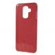 Силиконовый (TPU) чехол UniCase Glitter Cover для Samsung Galaxy A6+ 2018 (A605) - Red. Фото 2 из 4