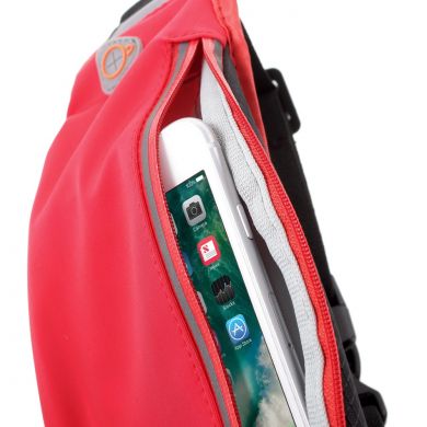 Спортивный чехол на пояс UniCase Waist Bag - Red