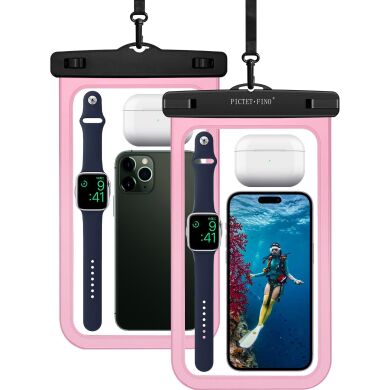 Вологозахисний чохол PICTET.FINO RH19 Waterproof Bag - Pink