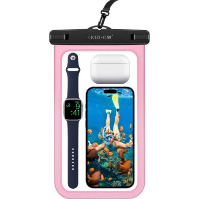 Вологозахисний чохол PICTET.FINO RH19 Waterproof Bag - Pink