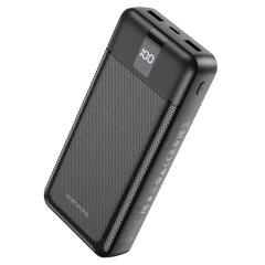 Внешний аккумулятор BOROFONE BJ20A Mobile (20000mAh) - Black