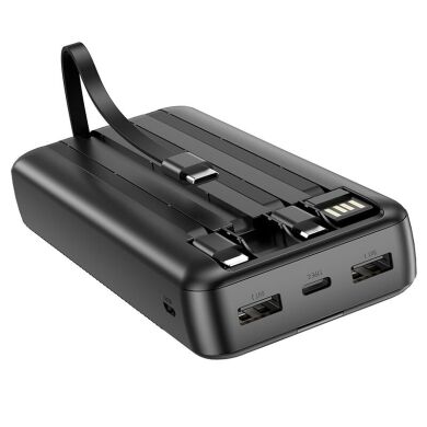 Внешний аккумулятор BOROFONE BJ20A Mobile (20000mAh) - Black