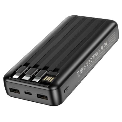 Внешний аккумулятор BOROFONE BJ20A Mobile (20000mAh) - Black