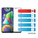 Захисне скло ACCLAB Full Glue для Samsung Galaxy M21 (M215) - Black