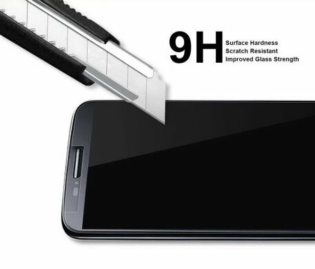 Захисне скло Deexe 5D Full Glue для Samsung Galaxy A9 2018 (A920) - Black