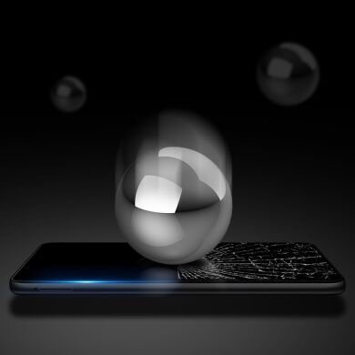 Захисне скло DUX DUCIS Full Glue для Samsung Galaxy M52 (M526) - Black