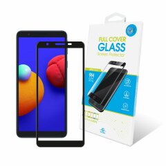 Защитное стекло Global Full Glue для Samsung Galaxy A01 Core (A013) - Black