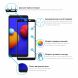 Захисне скло Global Full Glue для Samsung Galaxy A01 Core (A013) - Black