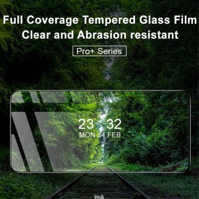 Захисне скло IMAK 5D Pro+ Full Glue для Samsung Galaxy S21 FE (G990) - Black