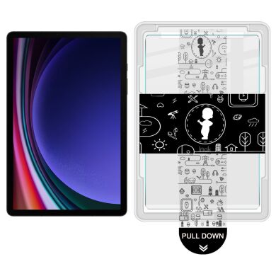 Защитное стекло IMAK H Install Glass для Samsung Galaxy Tab S9 (X710/716) / Tab S10 FE (X520/526)