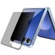 Защитное стекло IMAK Privacy 9H Protect для Samsung Galaxy Flip 8 / Flip 7 - Black. Фото 3 из 8