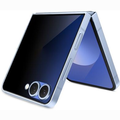 Защитное стекло IMAK Privacy 9H Protect для Samsung Galaxy Flip 8 / Flip 7 - Black