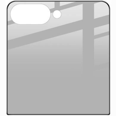 Защитное стекло IMAK Privacy 9H Protect для Samsung Galaxy Flip 8 / Flip 7 - Black